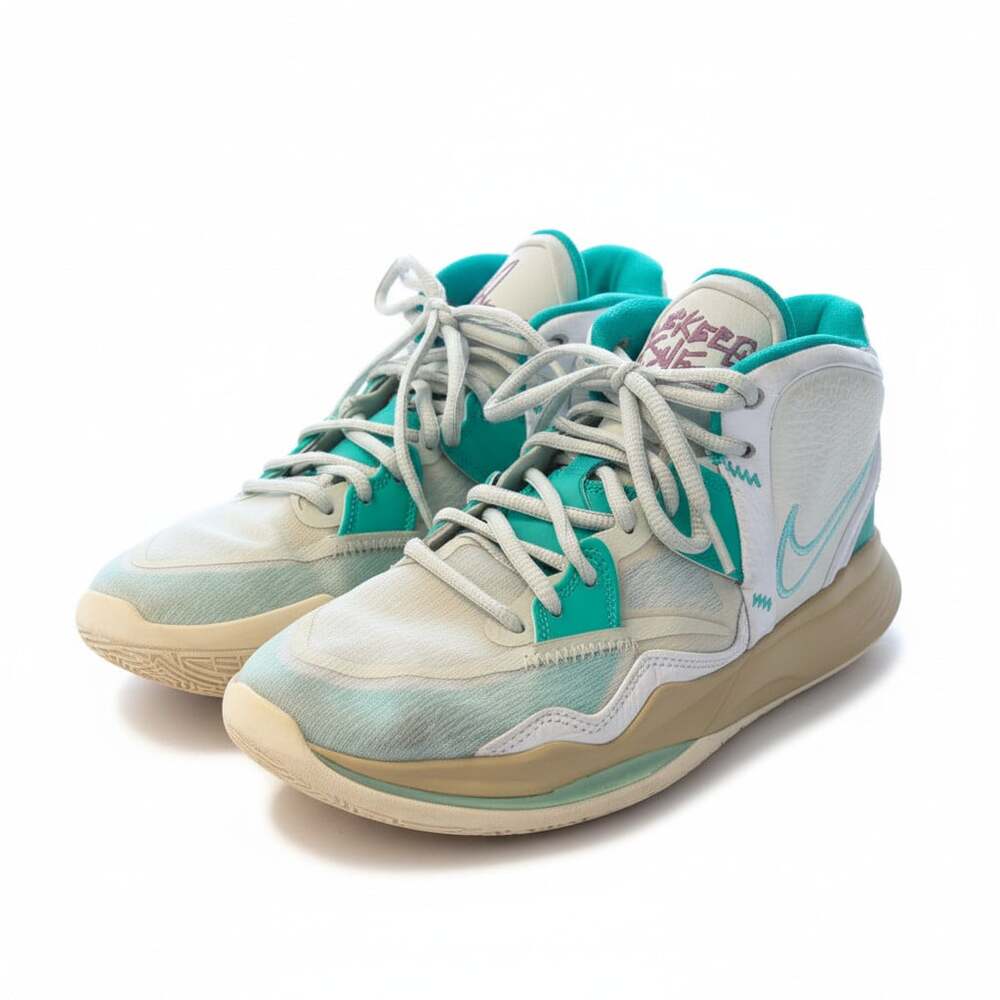 Nike Kyrie 8 Infinity Keep Sue Fresh Men's Size 8 Sea Glass Teal CZ0204